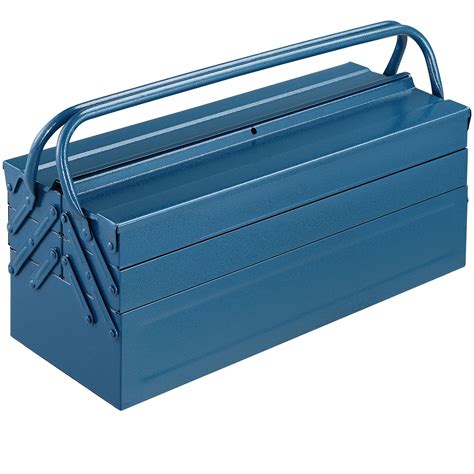 builders square 19 metal tool box|Genuine Builders Square 19” Blue Tool Box (No Plastic Tray).